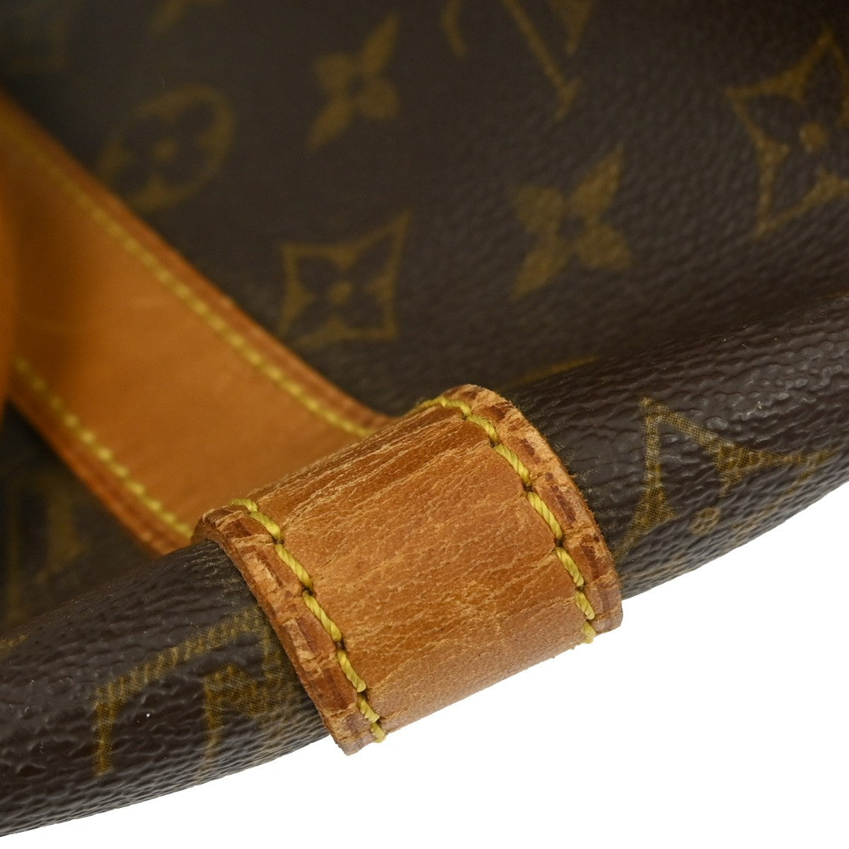 Louis Vuitton Keepall Bag Monogram Canvas, BROWN, CANVAS, Travel bag