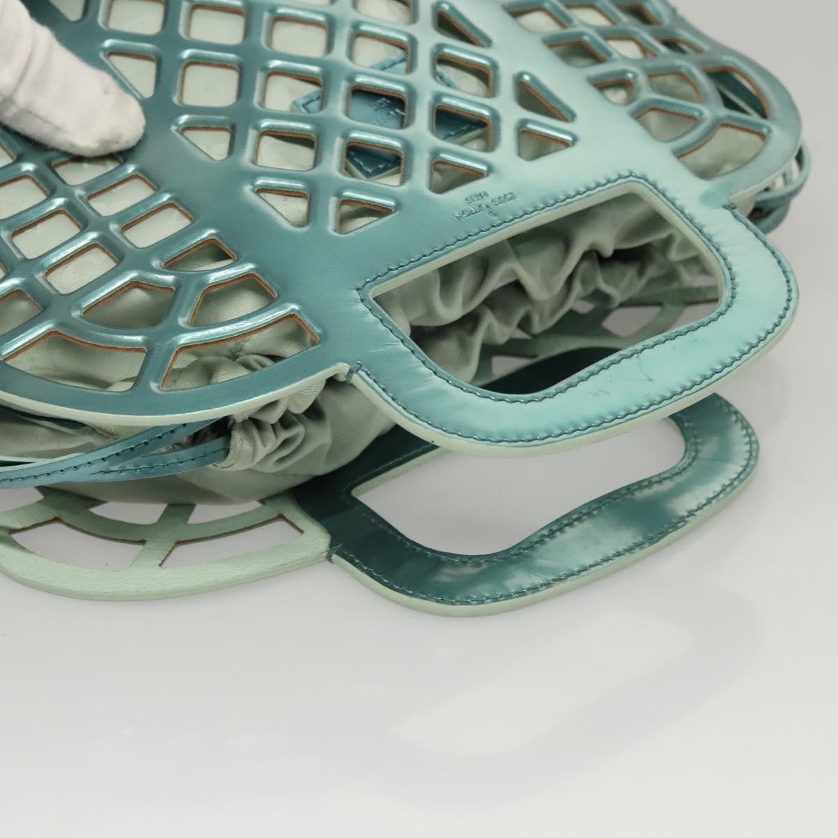 Louis Vuitton Jelly Handbag Metallic Calfskin, METALLIC, LEATHER, Tote bag