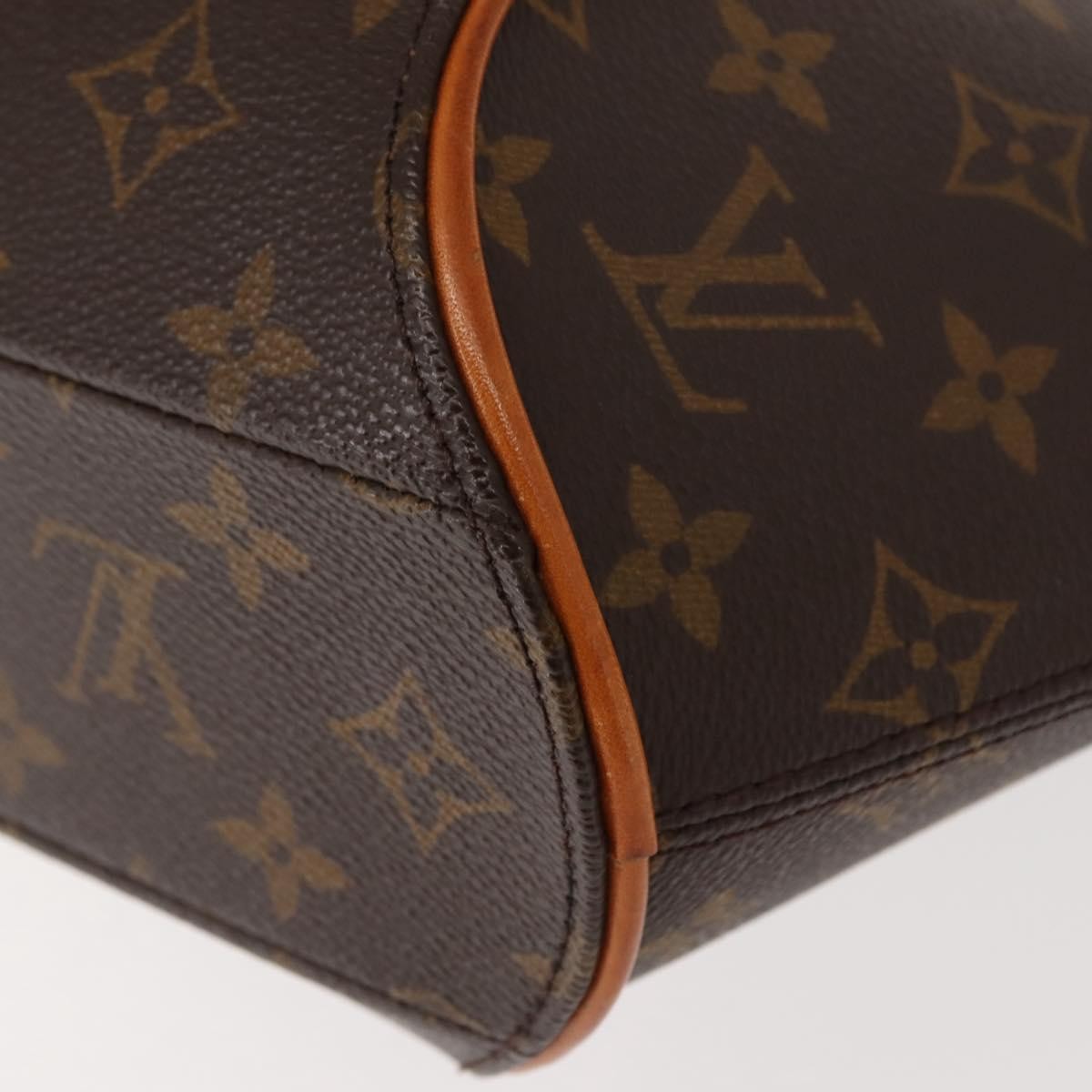 Louis Vuitton Ellipse Bag Monogram Canvas, BROWN, CANVAS, Handbag