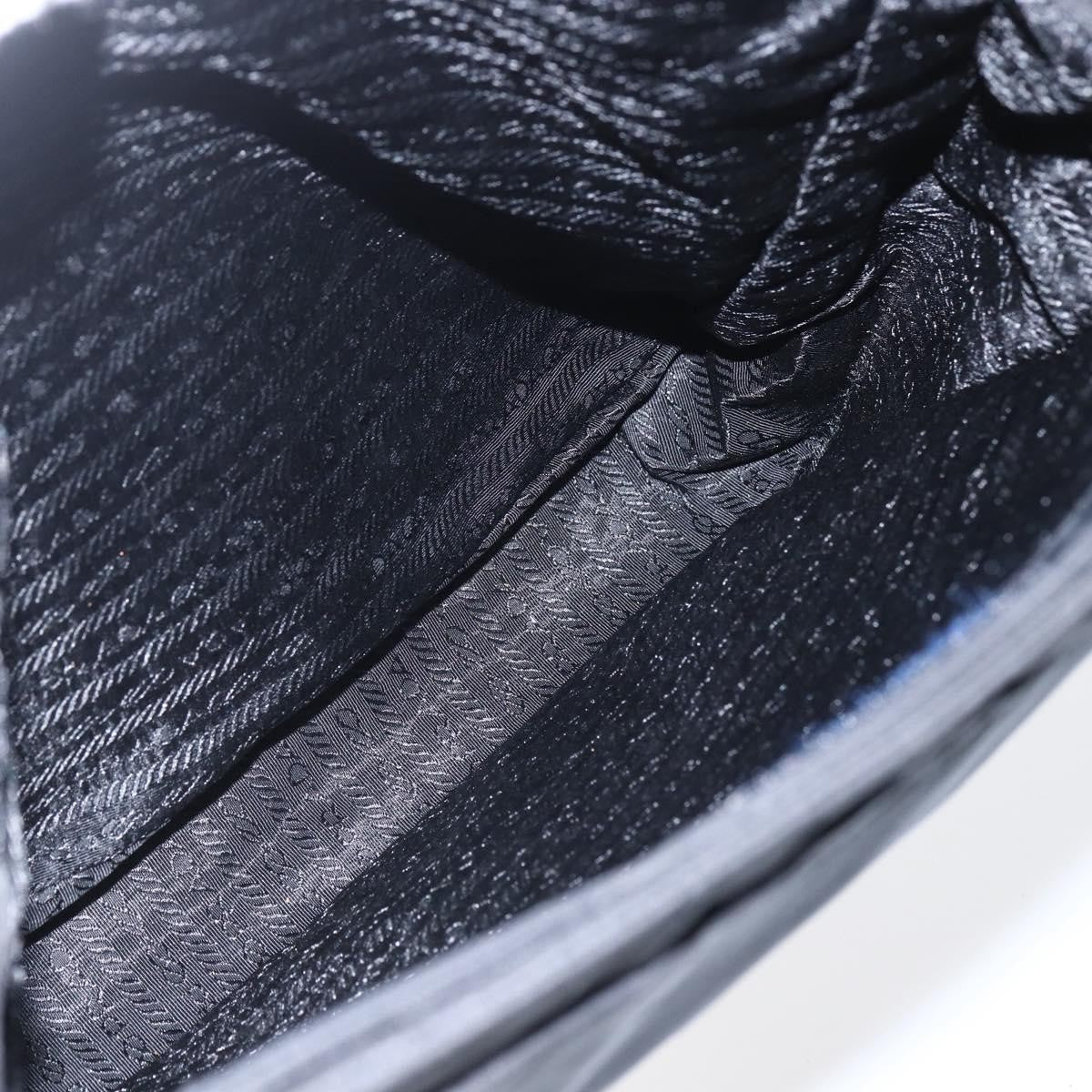 Prada Vintage Tote Tessuto, BLACK, NYLON, Tote bag