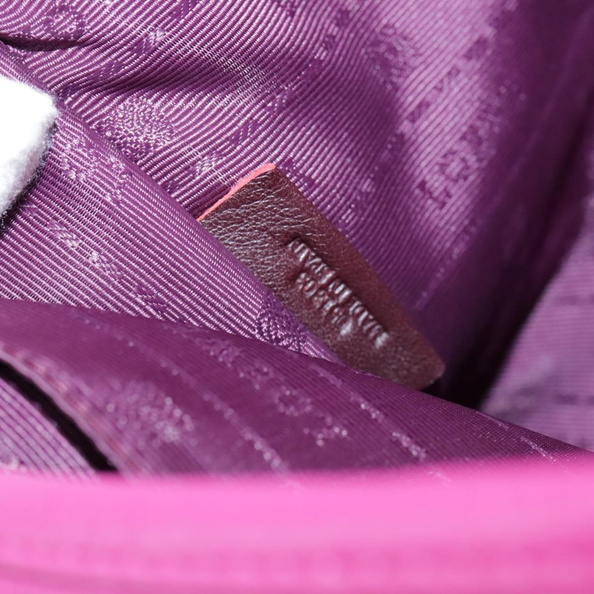 Loewe Heritage Messenger Leather, PINK, LEATHER, Shoulder bag