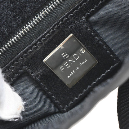 Fendi Vintage Shoulder Bag Zucca Canvas, BROWN, CANVAS, Shoulder bag