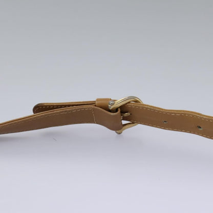 Celine Vintage Macadam Shoulder Bag Canvas, BEIGE, CANVAS, Shoulder bag