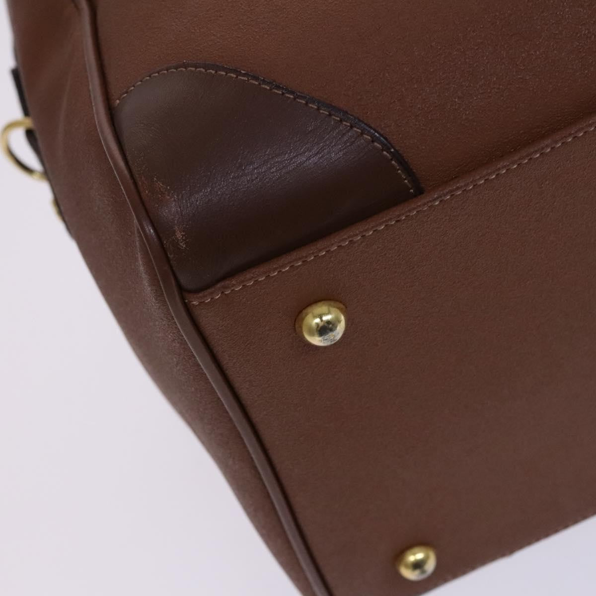 Burberry Front Pocket Zip Boston Bag House Check Canvas and Leather, BROWN, LEATHER, Travel bag