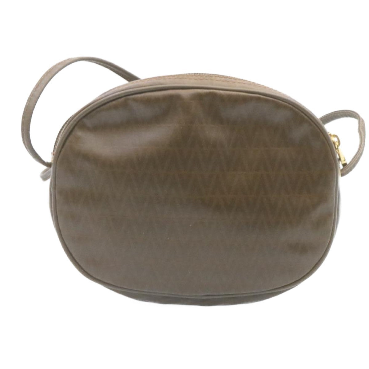 Valentino Garavani Sling bag Leather, BROWN, LEATHER, Shoulder bag