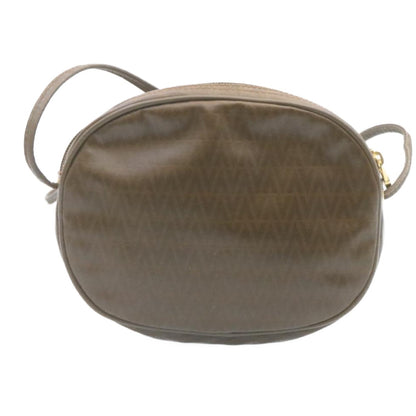 Valentino Garavani Sling bag Leather, BROWN, LEATHER, Shoulder bag