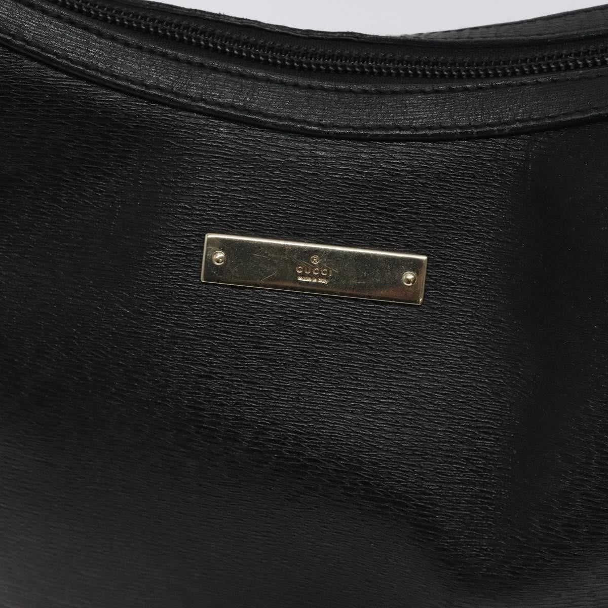 Gucci Miss GG Hobo Leather, BLACK, LEATHER, Shoulder bag