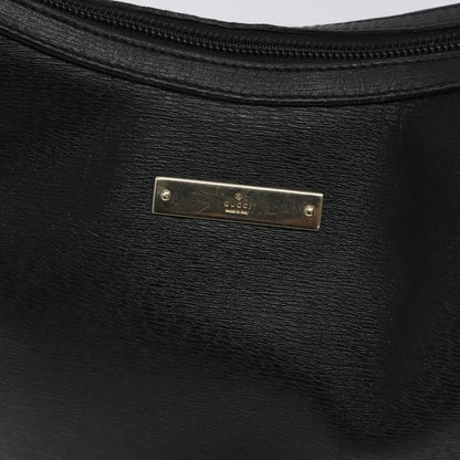 Gucci Miss GG Hobo Leather, BLACK, LEATHER, Shoulder bag