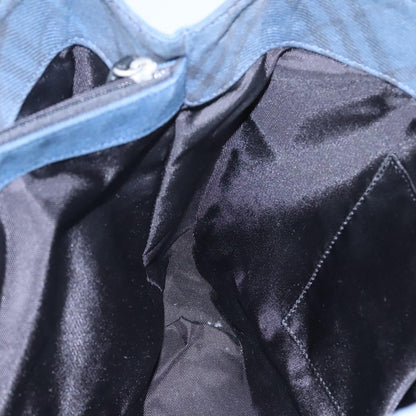 Burberry Blue Label Tote Bag Canvas, BLUE, CANVAS, Tote bag