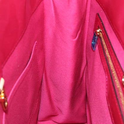 Louis Vuitton Catalina Handbag Monogram Vernis, PINK, PATENT_LEATHER, Handbag