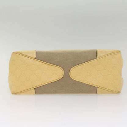 Gucci Colbert Hobo Canvas with Leather, BROWN, CANVAS, Shoulder bag