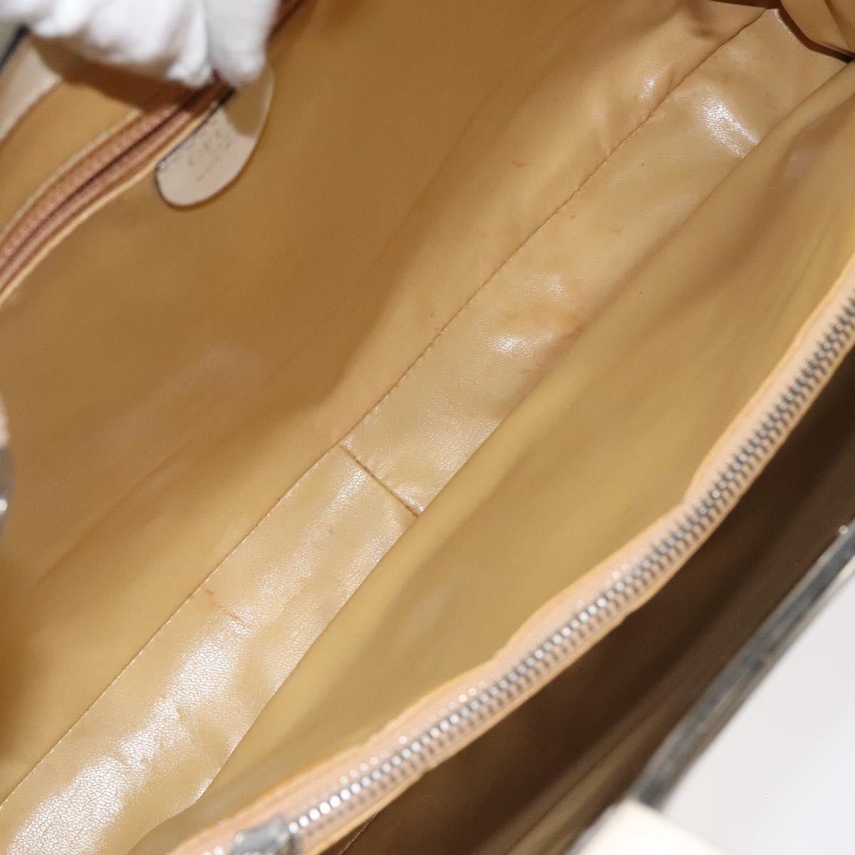 Celine Tote bag Leather, BEIGE, LEATHER, Tote bag