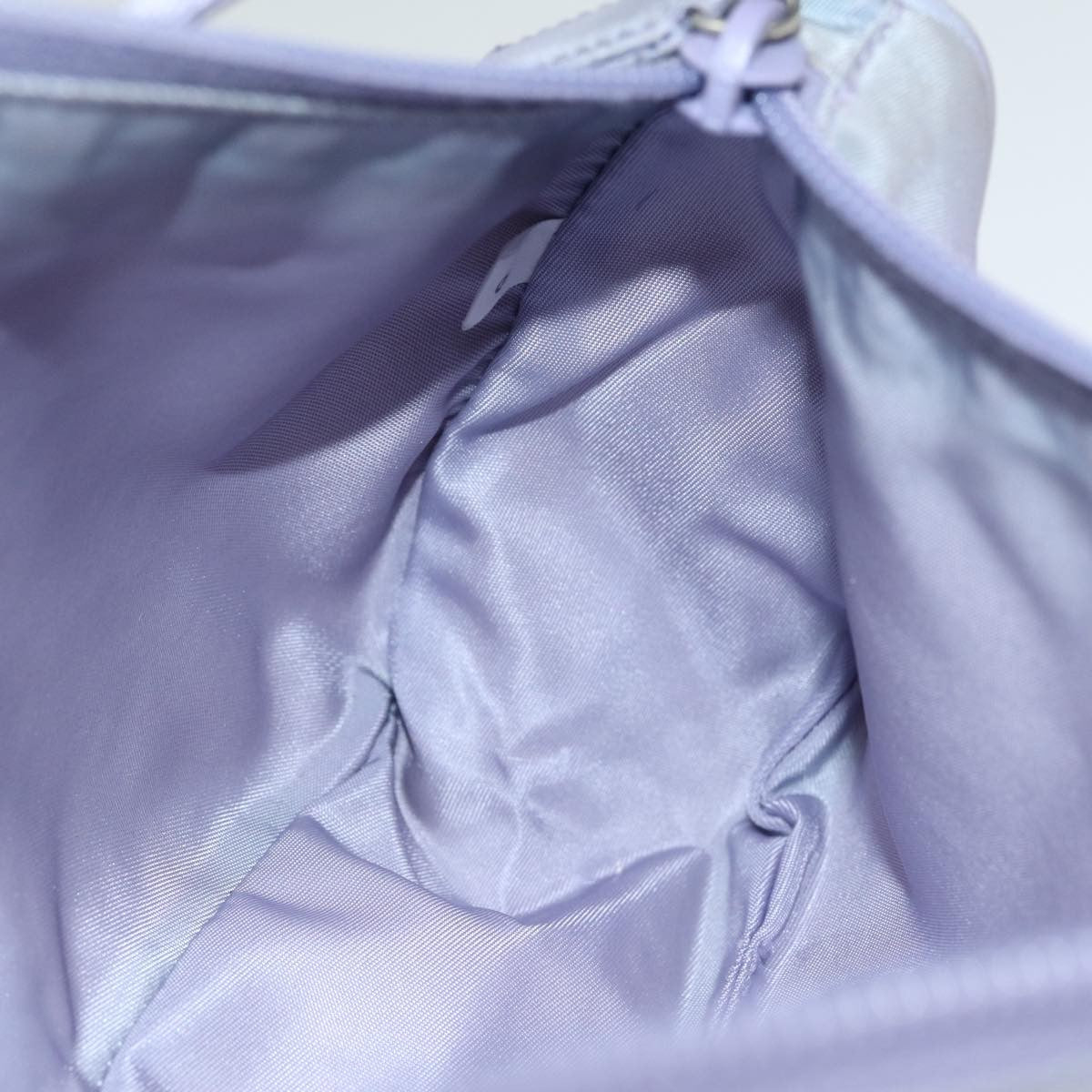 Prada Pochette Shoulder Bag Tessuto, PURPLE, NYLON, Clutche & pouche