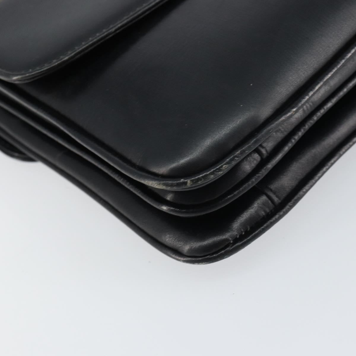 Celine Horse Carriage Shoulder bag Leather, BLACK, LEATHER, Shoulder bag