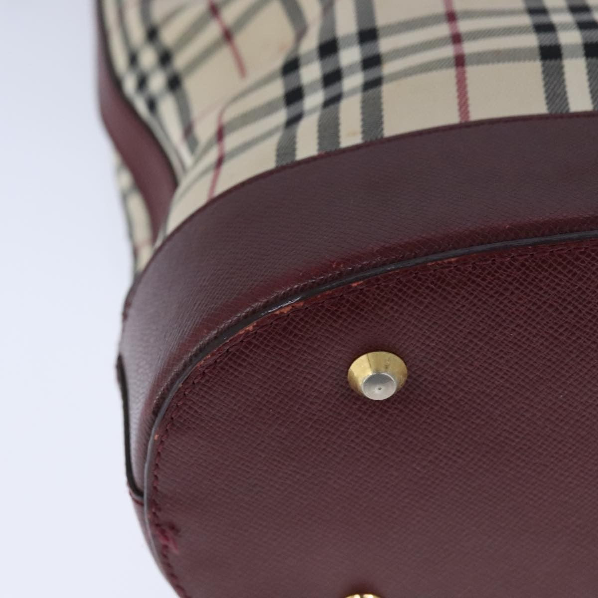 Burberry Nova Check Tote canvas check pattern, BEIGE, CANVAS, Tote bag