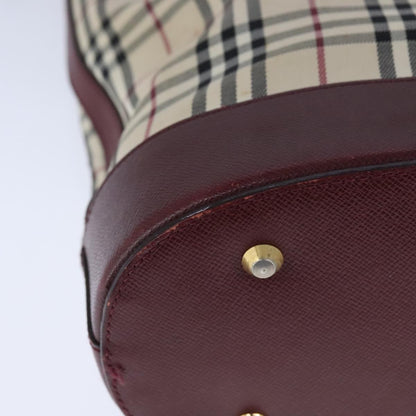 Burberry Nova Check Tote canvas check pattern, BEIGE, CANVAS, Tote bag