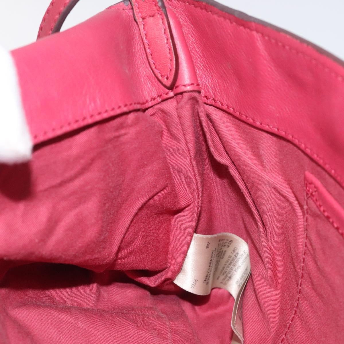 Burberry Flap Shoulder Bag Nova Check Coated Canvas, PINK, CANVAS, Shoulder bag