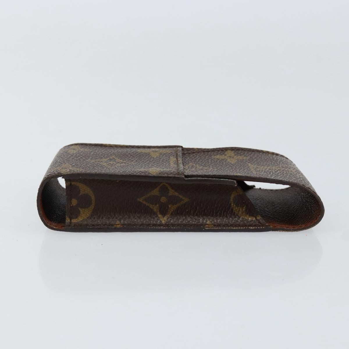 Louis Vuitton Etui Cigarette Case Monogram canvas, BROWN, CANVAS, Toiletry Case