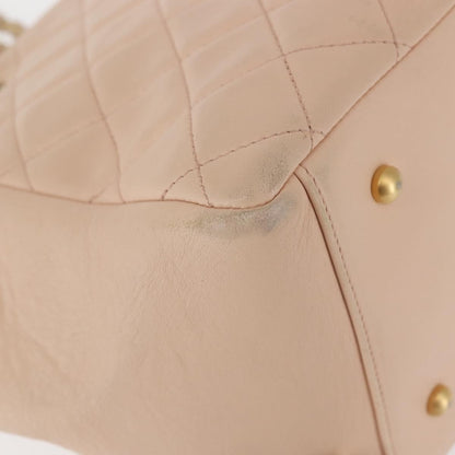 Chanel Petite Timeless Tote Quilted Calfskin, BEIGE, LEATHER, Tote bag