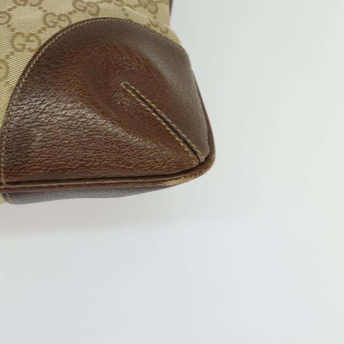 Gucci GG Canvas Bag Canvas, BEIGE, CANVAS, Shoulder bag