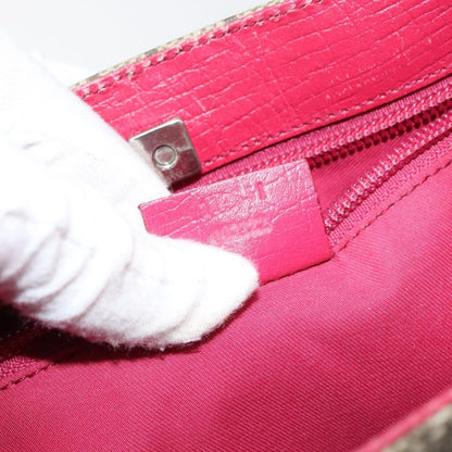 Gucci Joy Plus Flat Tote GG Coated Canvas, BEIGE, PVC, Tote bag