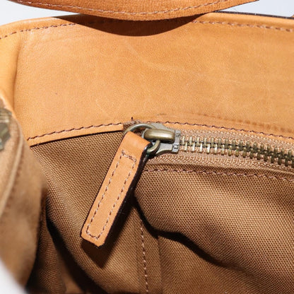 Chloe Vintage handbag Leather, BROWN, LEATHER, Shoulder bag