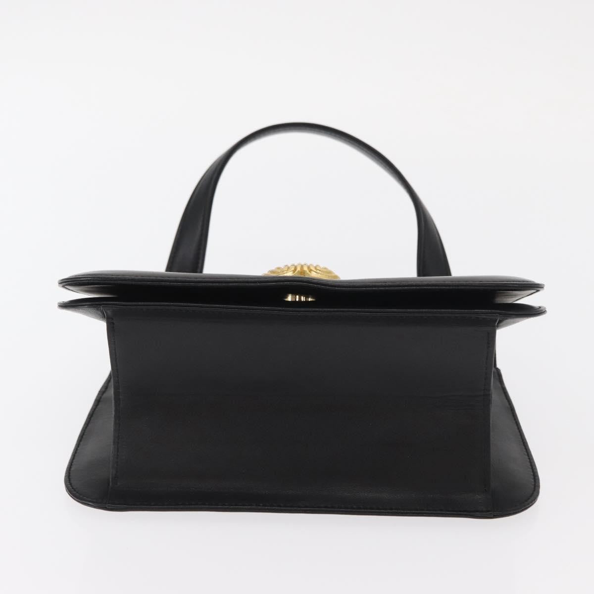 Givenchy Vintage Handbag Leather, BLACK, LEATHER, Handbag