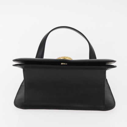 Givenchy Vintage Handbag Leather, BLACK, LEATHER, Handbag