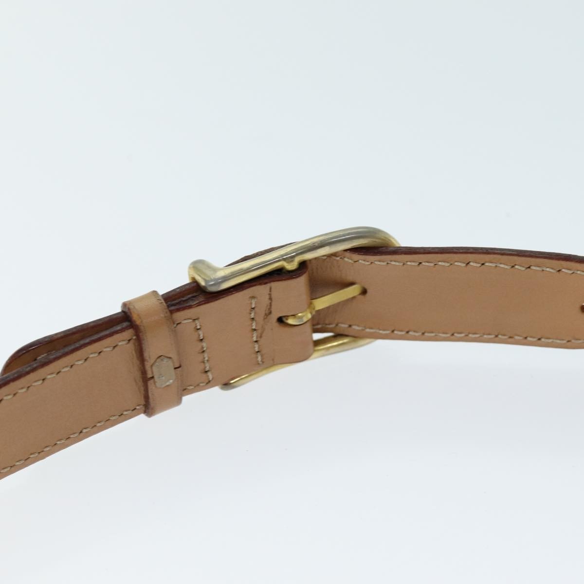 Celine Macadam Shoulder Bag PVC Leather, BROWN, CANVAS, Shoulder bag