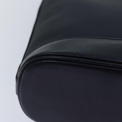 Burberry Vintage Shoulder Bag Nylon, NAVY, NYLON, Shoulder bag