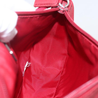 Prada Pochette Shoulder Bag Tessuto, RED, NYLON, Clutche & pouche