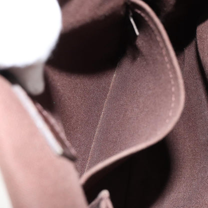 Louis Vuitton Brooklyn Handbag Damier, BROWN, CANVAS, Shoulder bag
