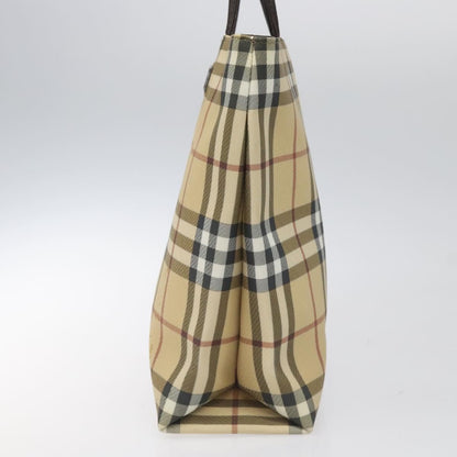 Burberry Nova Check Tote canvas check pattern, BEIGE, CANVAS, Tote bag