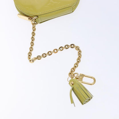 Louis Vuitton Boite Chapeau Coin Purse Monogram Vernis, BEIGE, PATENT_LEATHER, Wallets