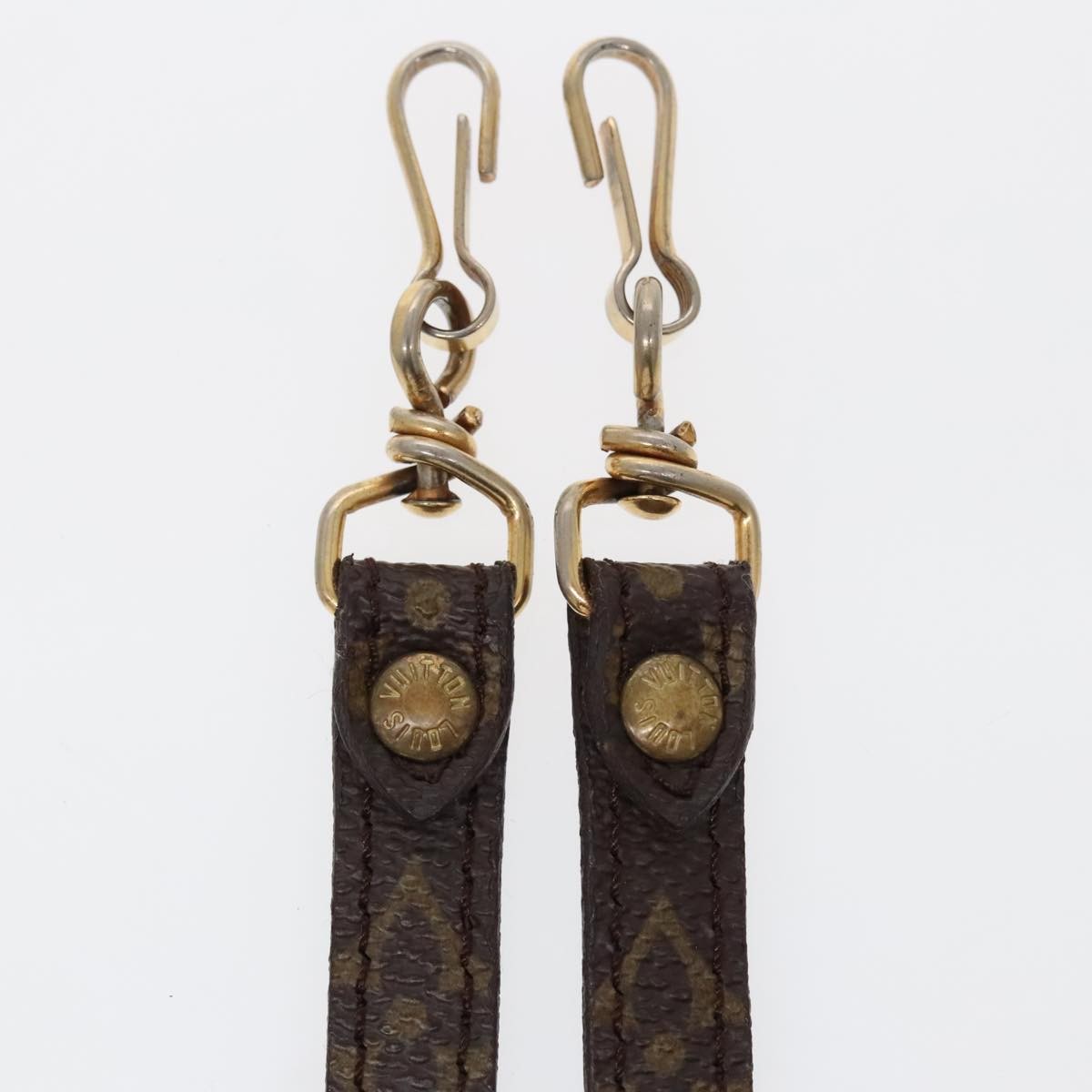 Louis Vuitton Bandouliere Monogram Canvas, BROWN, CANVAS, Straps