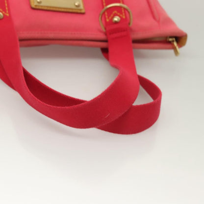 Louis Vuitton Antigua Tote Canvas, PINK, CANVAS, Tote bag