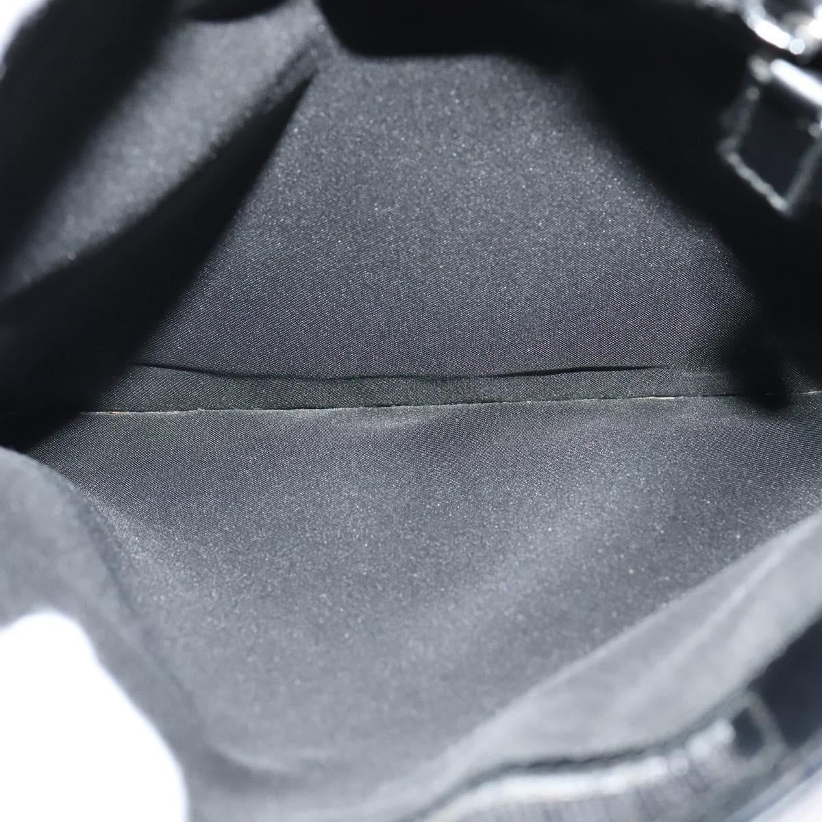 Gucci Front Pocket Messenger Canvas, BLACK, CANVAS, Shoulder bag