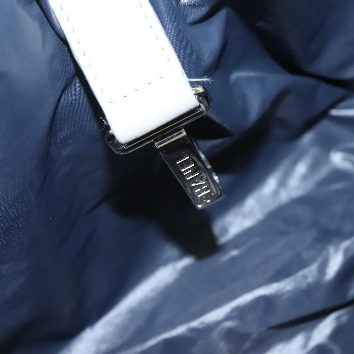 Chanel Coco Cocoon Reversible Tote Quilted Nylon, GRAY, NYLON, Tote bag