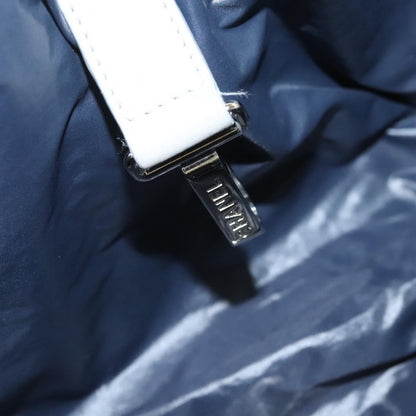 Chanel Coco Cocoon Reversible Tote Quilted Nylon, GRAY, NYLON, Tote bag