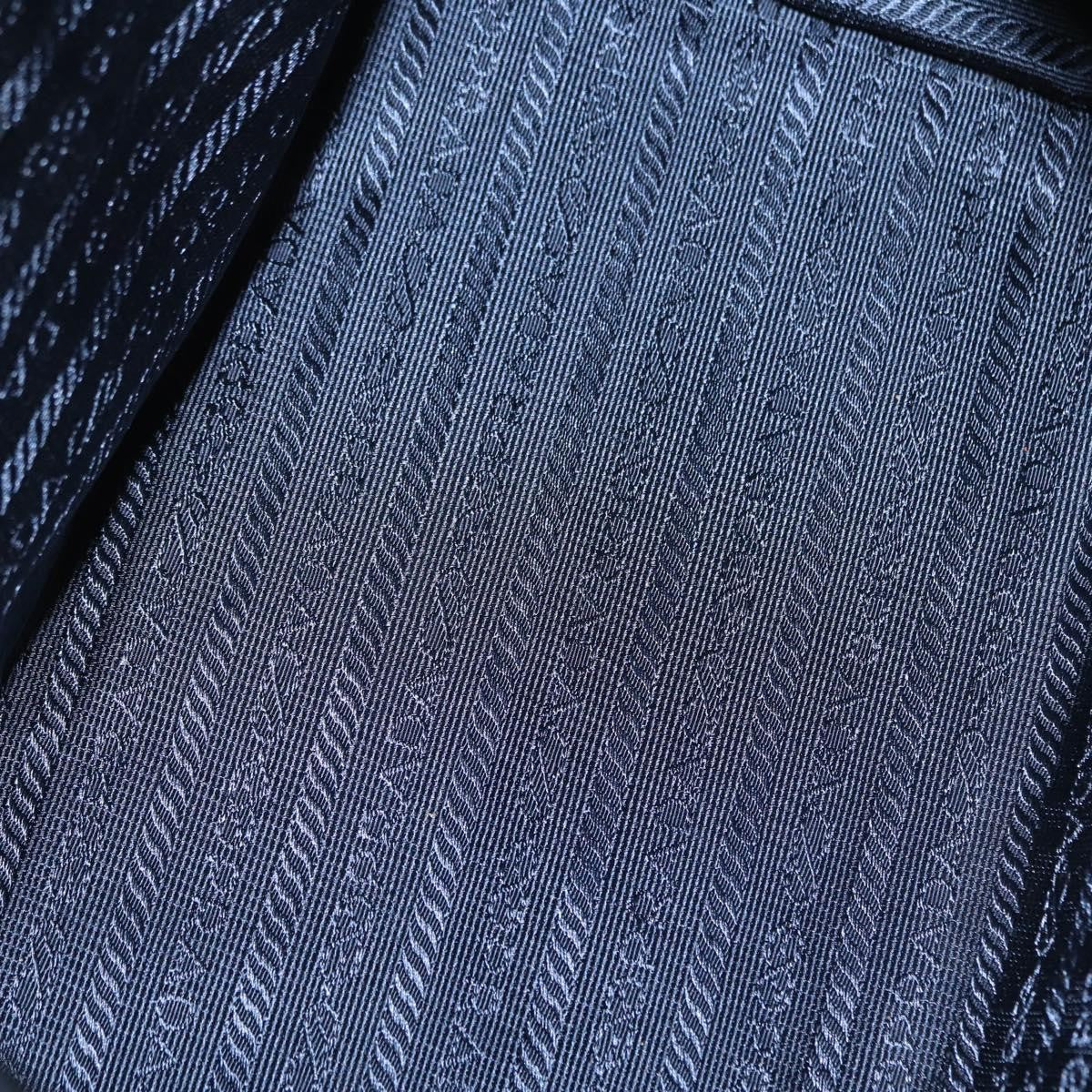 Prada Metal Handles Tote Tessuto, NAVY, NYLON, Tote bag