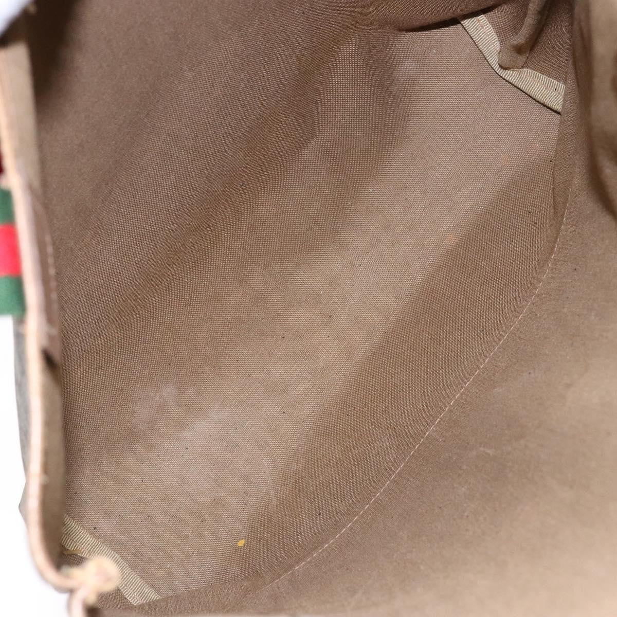 Gucci Ophidia Front Pocket Shopper Tote GG Coated Canvas, Beige, Canvas, Tote Bag