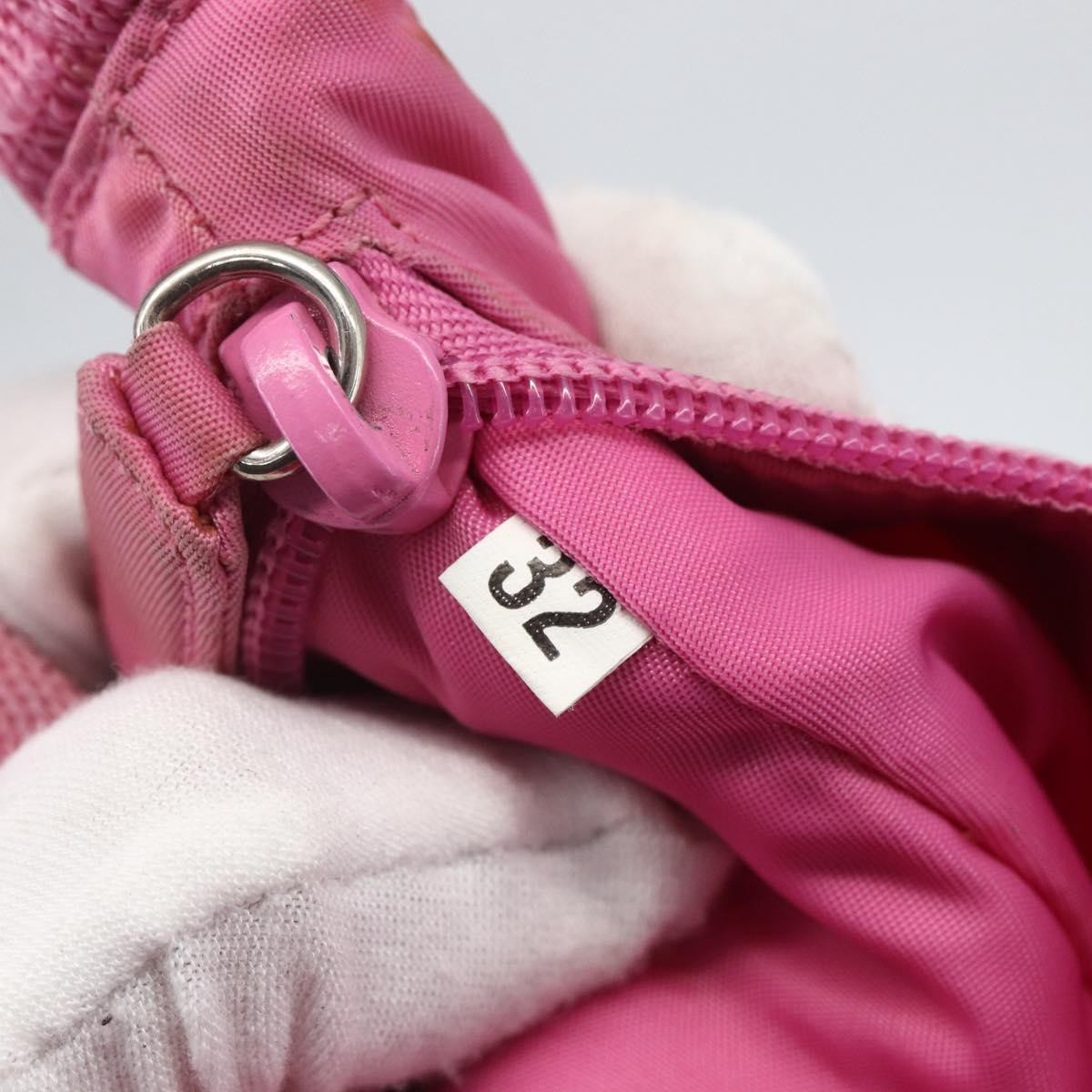 Prada Hobo Tessuto, PINK, NYLON, Handbag