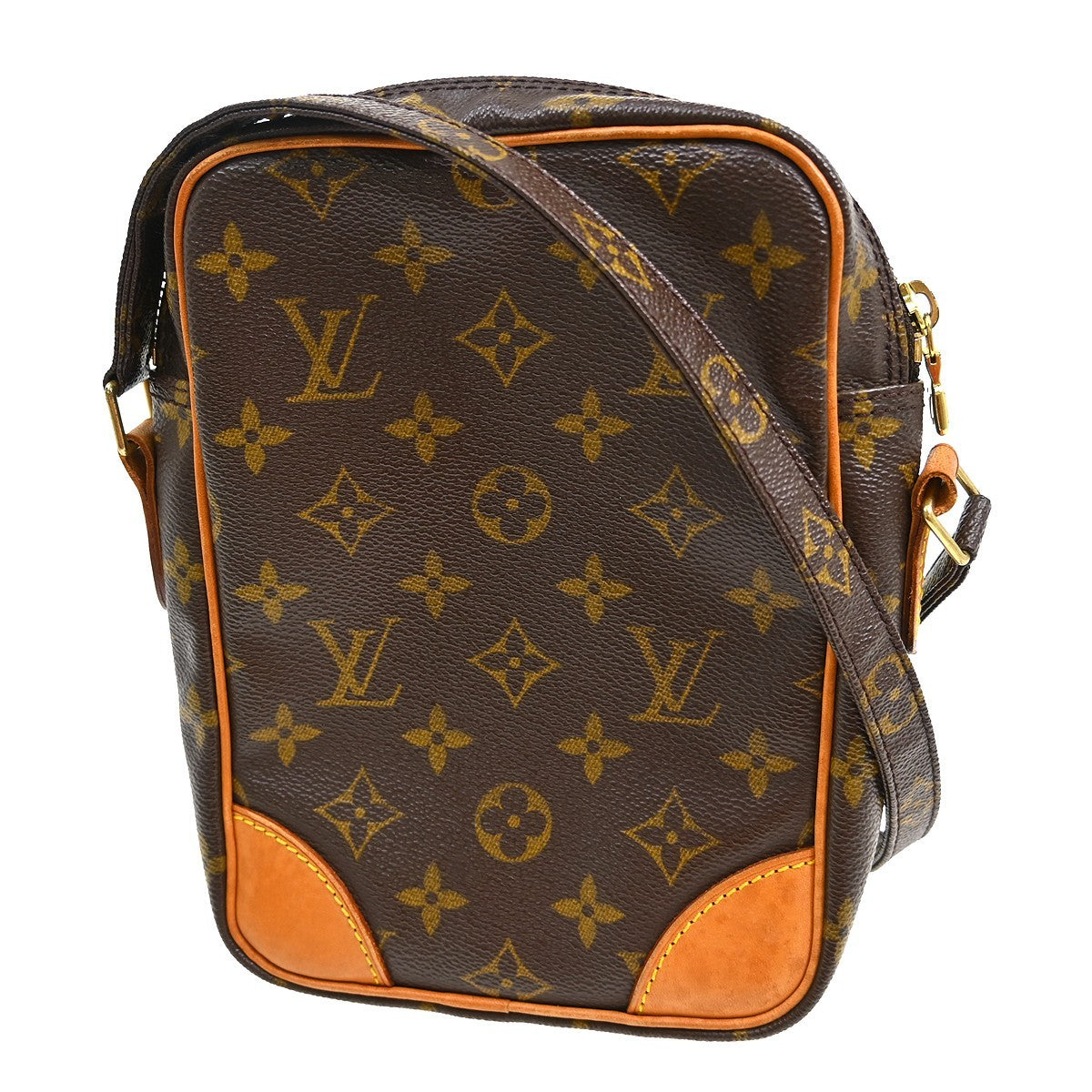 Louis Vuitton Amazone Bag Monogram Canvas, Brown, Canvas, Shoulder Bag