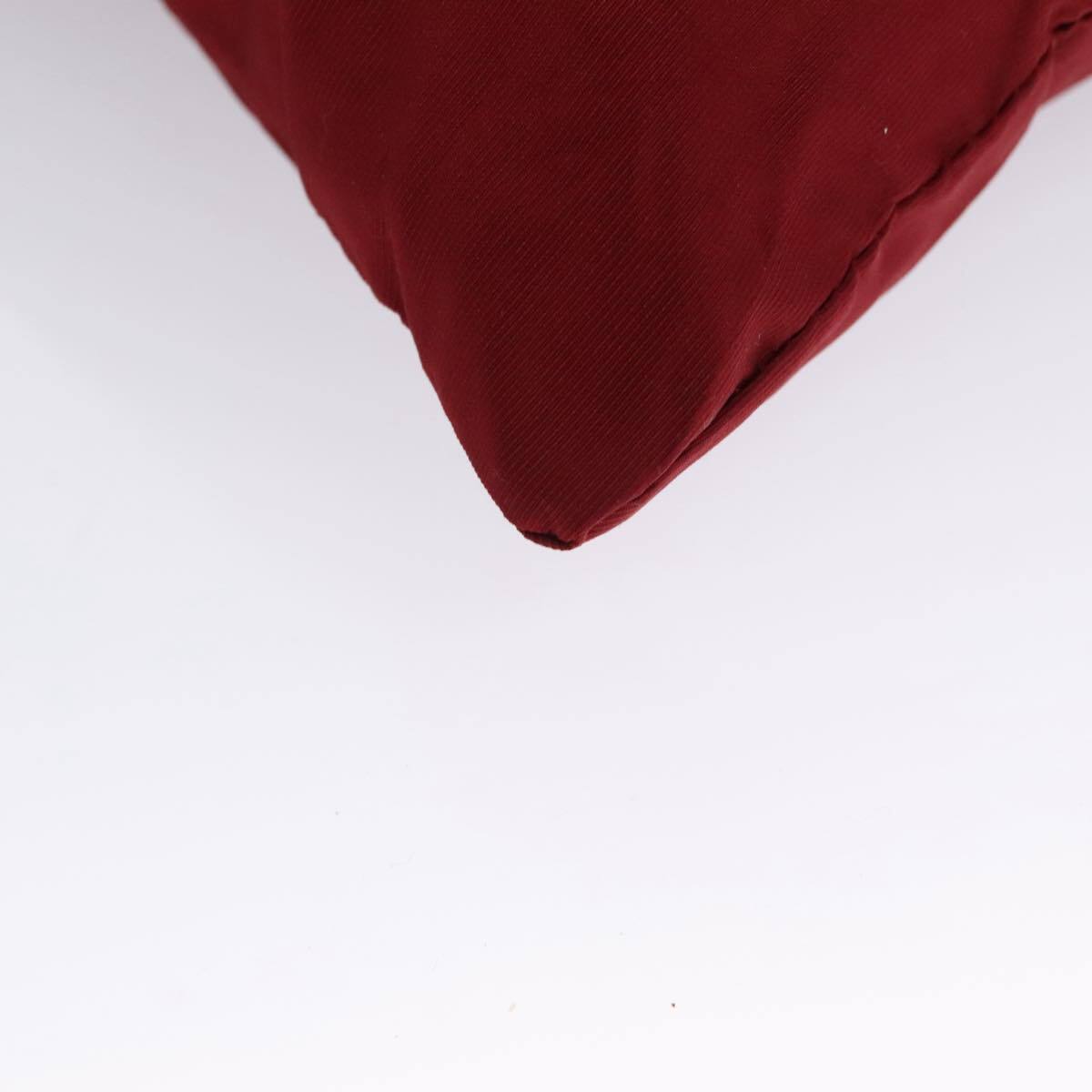 Miu Miu Tote Nylon, RED, NYLON, Tote bag