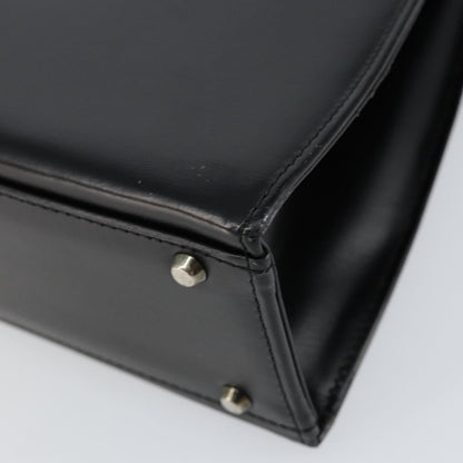 Givenchy Twist lock top handle bag Leather, BLACK, LEATHER, Handbag