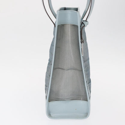 Gucci Vintage tote Leather, BLUE, LEATHER, Tote bag