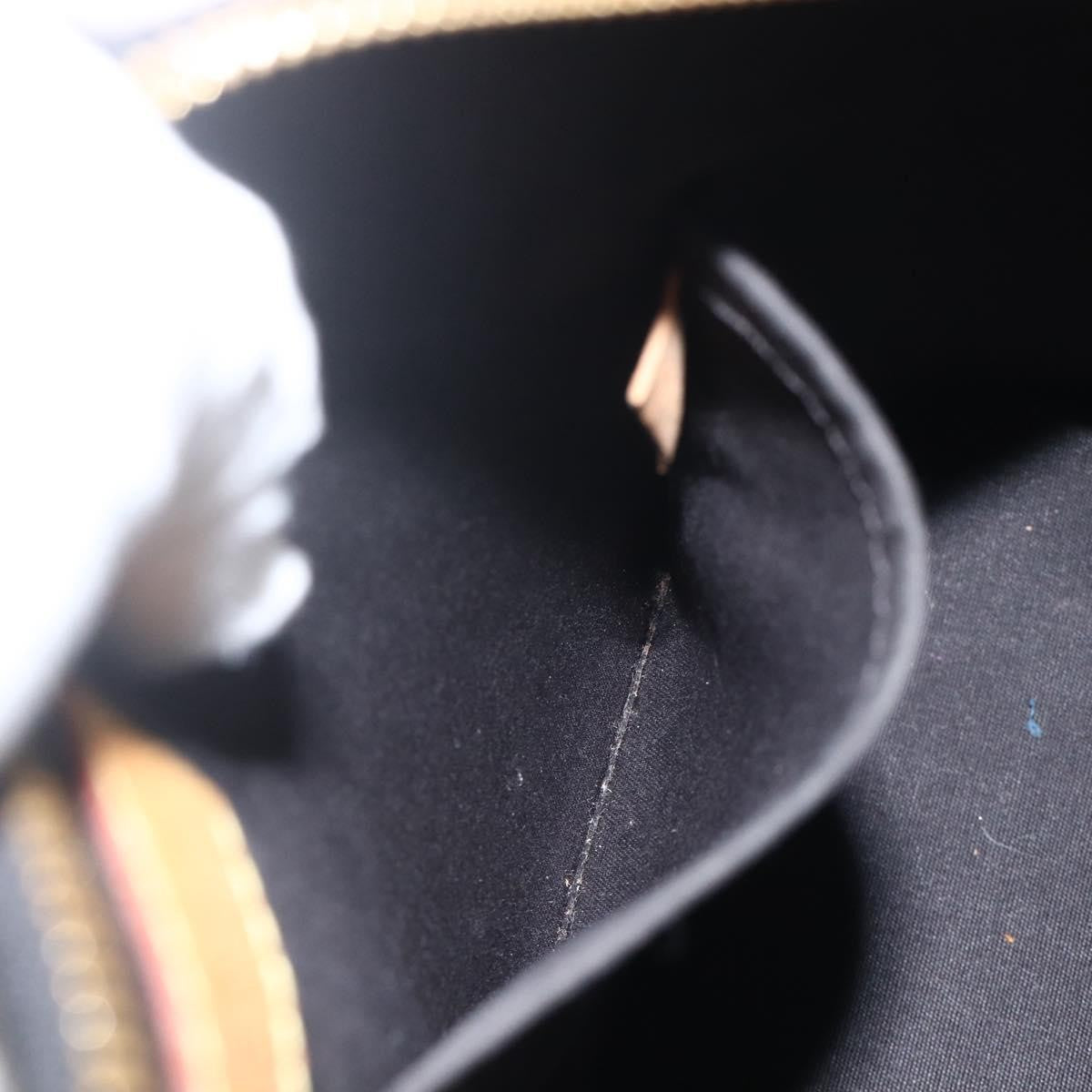 Louis Vuitton Alma Handbag Limited Edition Stickers Monogram Vernis, MULTICOLOUR, PATENT_LEATHER, Handbag