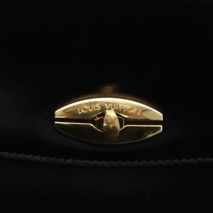 Louis Vuitton Opera Line Spartan Bag Leather, BLACK, LEATHER, Handbag