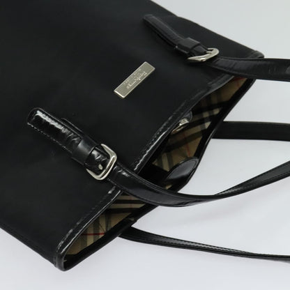 Burberry Blue Label shoulder bag Nylon, BLACK, NYLON, Shoulder bag