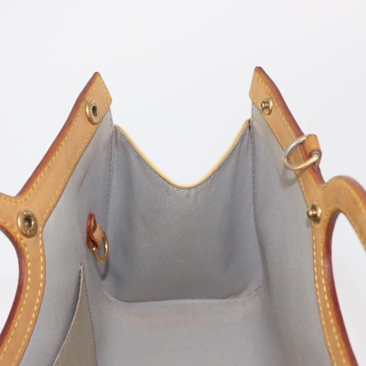 Louis Vuitton Roxbury Drive Handbag Monogram Vernis, YELLOW, PATENT_LEATHER, Handbag